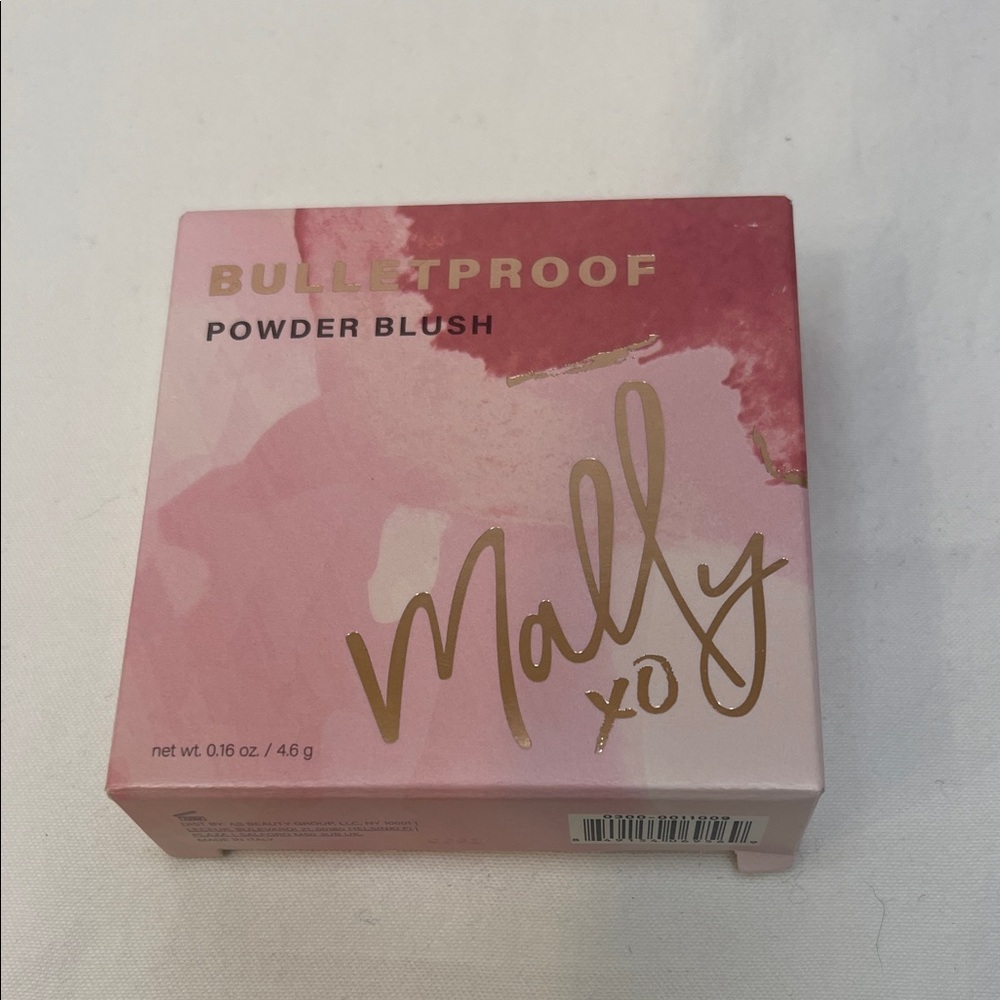 Mally Beauty Bulletproof Powder Blush Confident Coral NIP
